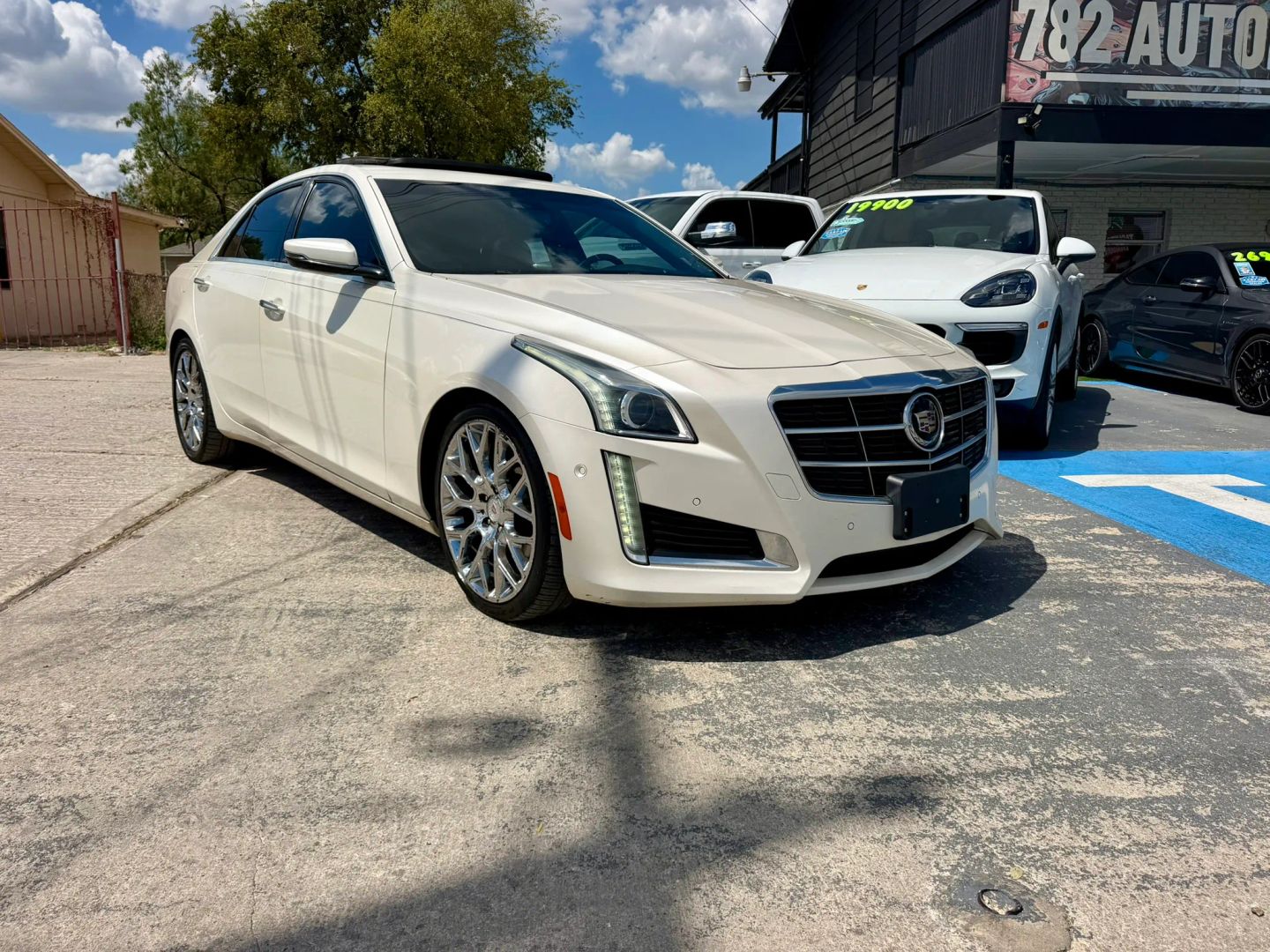 cadillac cts sedan 2014 1G6AT5S33E0123947 image cadillac cts sedan 2014 1G6AT5S33E0123947 image
